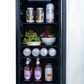 Summerset 15-Inch Outdoor Rated Fridge with Stainless Door