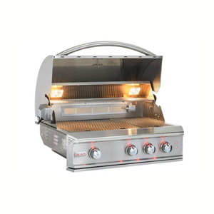 Blaze Professional LUX 34-Inch 3-Burner Built-In Gas Grill With Rear Infrared Burner