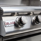 Blaze Premium LTE+ 40-Inch 5-Burner Built-In Gas Grill With Rear Infrared Burner & Lift-Assist Hood
