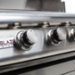 Blaze Professional LUX 44-Inch 4-Burner Built-In Gas Grill With Rear Infrared Burner