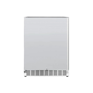 Summerset 24-Inch 5.1 Cu. Ft. Left Hinge Outdoor Rated Compact Refrigerator