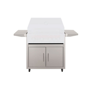 TrueFlame Deluxe Cart with 2 Fold-Down Side Shelves for 32-Inch Grills
