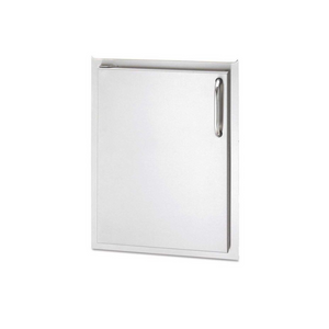 American Outdoor Grill 17-Inch Left Hinged Single Access Door - Vertical