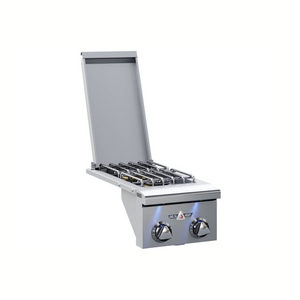 Delta Heat 12-Inch Built-In Gas Double Side Burner
