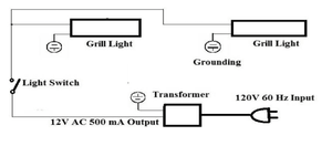 Lion Grill Light Power Transformer – 6131