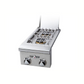 Delta Heat 12-Inch Built-In Gas Double Side Burner