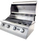 Lion 32-Inch Stainless Steel Free Standing Grill - L60000