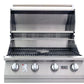 Lion 32-Inch Stainless Steel Free Standing Grill - L60000