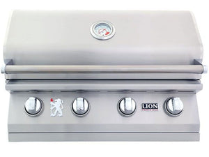 Lion 32-Inch Stainless Steel Built-In Grill - L60000