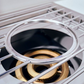 Delta Heat 22-Inch Built-In Power Burner - White Control Panel