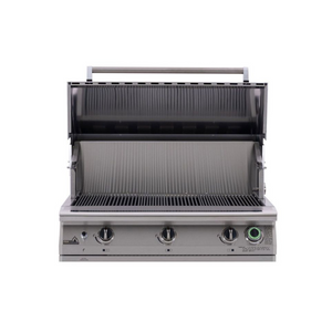 PGS T-Series Commercial 39-Inch Built-In Gas Grill With Timer