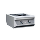 Twin Eagles 24-Inch Built-In Gas Power Burner with Reversible Heavy Duty Grate & Stainless Steel Lid