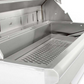 Blaze 32-Inch Built-In Stainless Steel Charcoal Grill With Adjustable Charcoal Tray