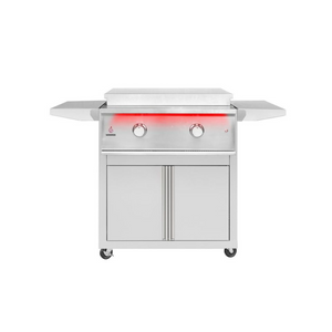 TrueFlame 30-Inch Stainless Steel Freestanding Griddle