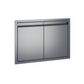 Twin Eagles 30-Inch Stainless Steel Double Access Door with Soft-Close
