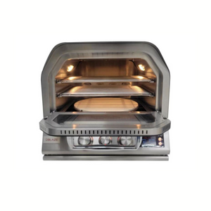 Blaze 26-Inch Built-In Gas Outdoor Pizza Oven W/ Rotisserie