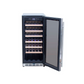 Summerset 15-Inch Outdoor Rated Wine Cooler