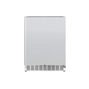 Summerset 24-Inch 5.1 Cu. Ft. Right Hinge Outdoor Rated Compact Refrigerator
