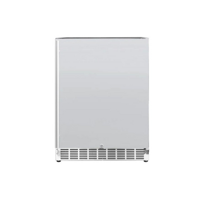 Summerset 24-Inch 5.1 Cu. Ft. Right Hinge Outdoor Rated Compact Refrigerator