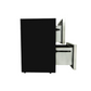 Blaze 23.5-Inch 5.1 Cu. Ft. Outdoor Rated Stainless Steel Double Drawer Refrigerator