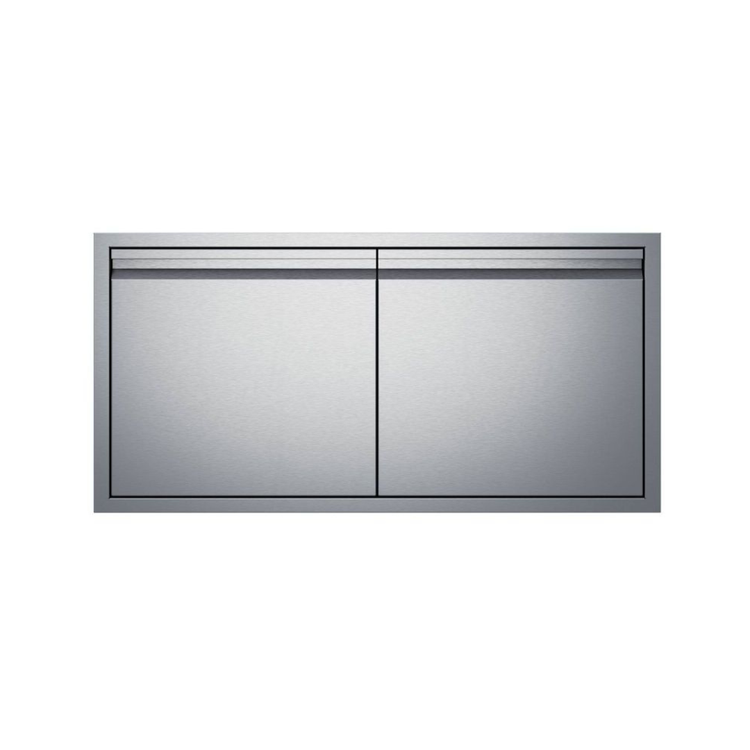 Twin Eagles 42-Inch Stainless Steel Double Access Door with Soft-Close