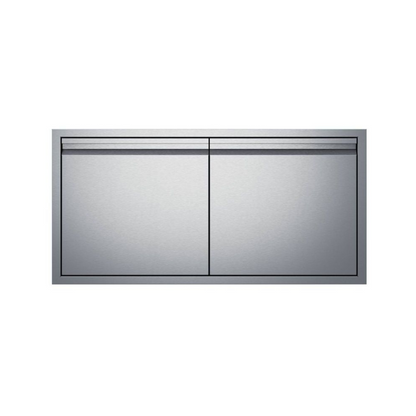 Twin Eagles 42-Inch Stainless Steel Double Access Door with Soft-Close