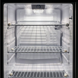 Blaze 20-Inch 4.4 Cu. Ft. Left Hinge Compact Refrigerator with Stainless Steel Door & Towel Bar Handle