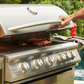 Blaze Professional LUX 44-Inch 4-Burner Built-In Gas Grill With Rear Infrared Burner
