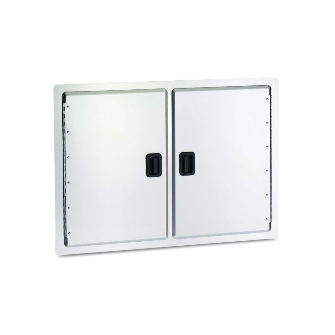 American Outdoor Grill 30-Inch Double Access Door with Metal Pulls