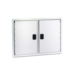 American Outdoor Grill 30-Inch Double Access Door with Metal Pulls