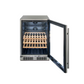 Blaze 24-Inch 5.5 Cu. Ft. Outdoor Rated Beverage Cooler