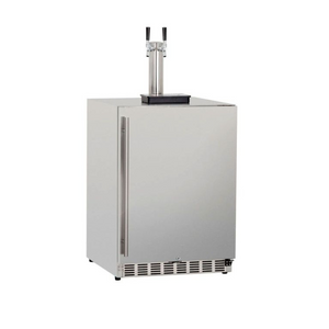 TrueFlame 24-Inch 6.6C Deluxe Outdoor Rated Kegerator