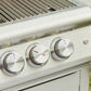 Blaze Premium LTE+ Marine Grade 32-Inch 4-Burner Built-In Gas Grill With Rear Infrared Burner & Lift-Assist Hood