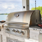 Blaze Professional LUX 34-Inch 3-Burner Built-In Gas Grill With Rear Infrared Burner