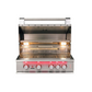 TrueFlame 32-Inch 4-Burner Freestanding Gas Grill