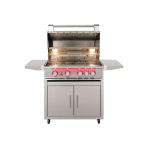 TrueFlame 32-Inch 4-Burner Freestanding Gas Grill