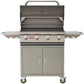 Bull Lonestar Select 30-Inch 4-Burner Gas Grill with Cart