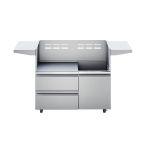 Twin Eagles Grill Cart For 42-Inch Gas Grill With Two Storage Drawers & One Access Door