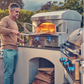Delta Heat 30-Inch Built-In Gas Pizza Oven