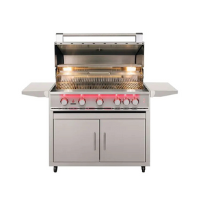 TrueFlame 40-Inch 5-Burner Freestanding Gas Grill