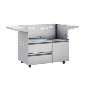 Twin Eagles Grill Cart For 42-Inch Gas Grill With Two Storage Drawers & One Access Door