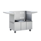 Twin Eagles Grill Cart For 36-Inch Pellet Grill With Two Storage Doors & One Pellet Storage Drawer