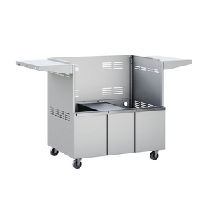 Twin Eagles Grill Cart For 36-Inch Pellet Grill With Two Storage Doors & One Pellet Storage Drawer