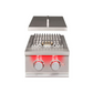 TrueFlame Double Side Burner