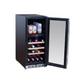 Summerset 15-Inch Outdoor Rated Dual Zone Wine Cooler
