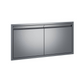Twin Eagles 42-Inch Stainless Steel Double Access Door with Soft-Close