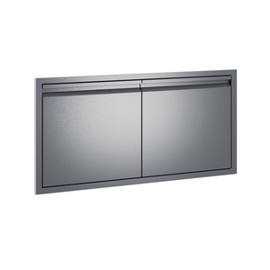 Twin Eagles 42-Inch Stainless Steel Double Access Door with Soft-Close