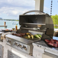 Blaze Professional LUX 34-Inch 3-Burner Built-In Gas Grill With Rear Infrared Burner