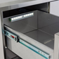 Blaze Grill Cart for Professional LUX 4-Burner Gas Grill with LED Lighting and Soft Close