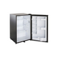 Blaze 20-Inch 4.4 Cu. Ft. Right Hinge Compact Refrigerator with Stainless Steel Door & Towel Bar Handle